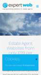 Mobile Screenshot of estateagents-websites.com